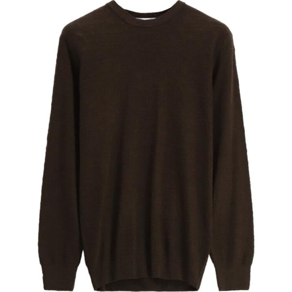 maglieria Imperial marrone tinta unita