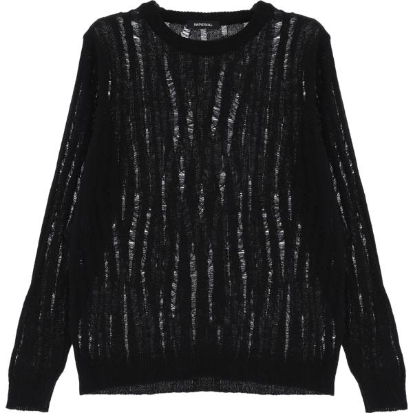 pullovers Imperial nero a righe