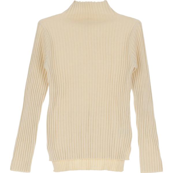 pullovers Imperial bianco tinta unita
