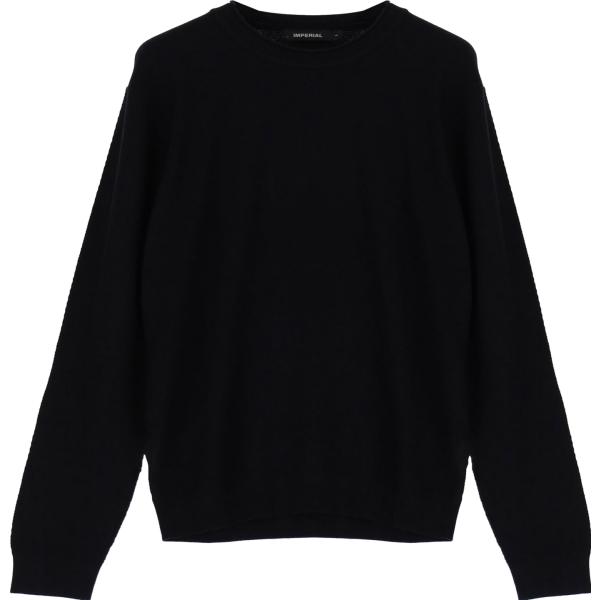 pullovers Imperial nero tinta unita