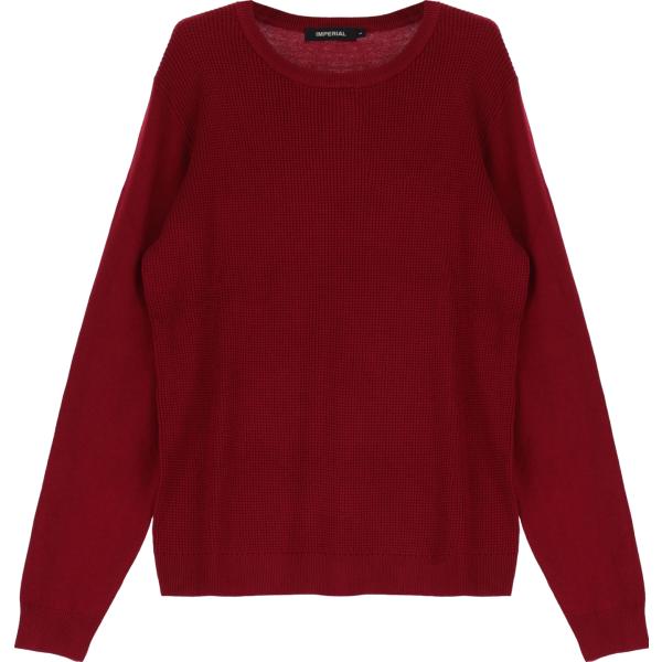 pullovers Imperial rosso tinta unita