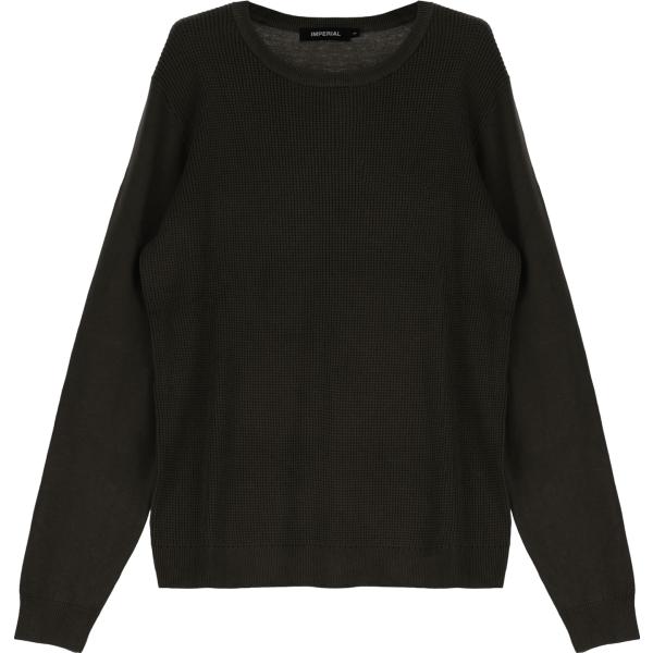 pullovers Imperial marrone tinta unita