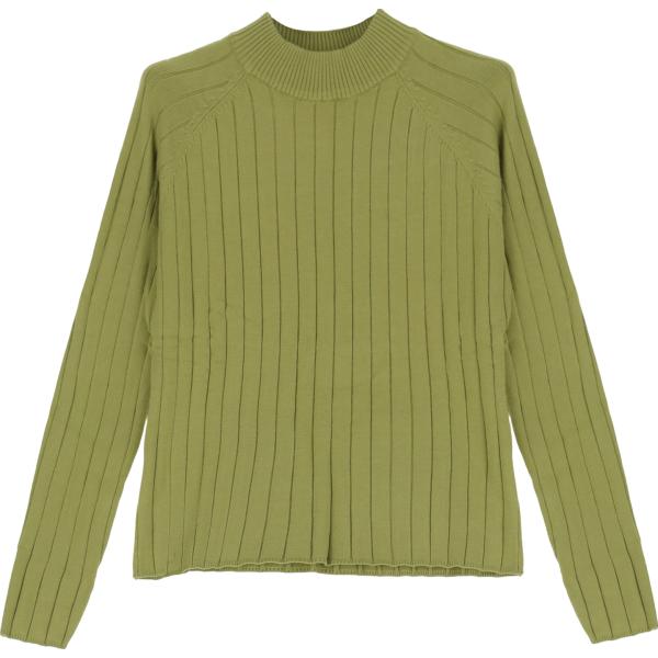 pullovers Imperial verde tinta unita