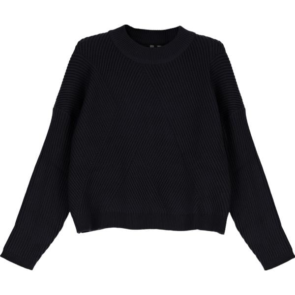 pullovers Imperial nero tinta unita