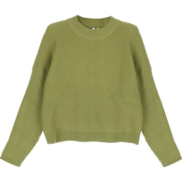 pullovers Imperial verde tinta unita