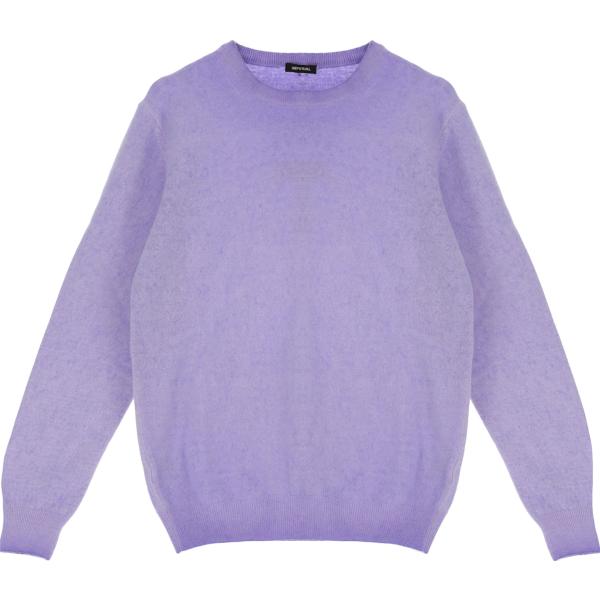 pullovers Imperial viola tinta unita