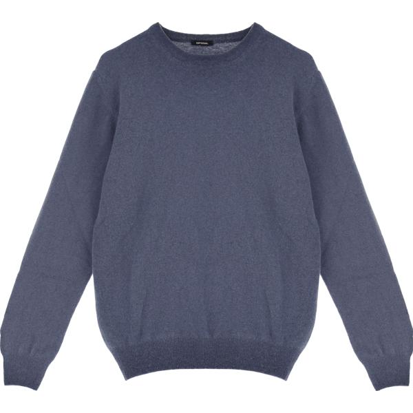 pullovers Imperial blu tinta unita