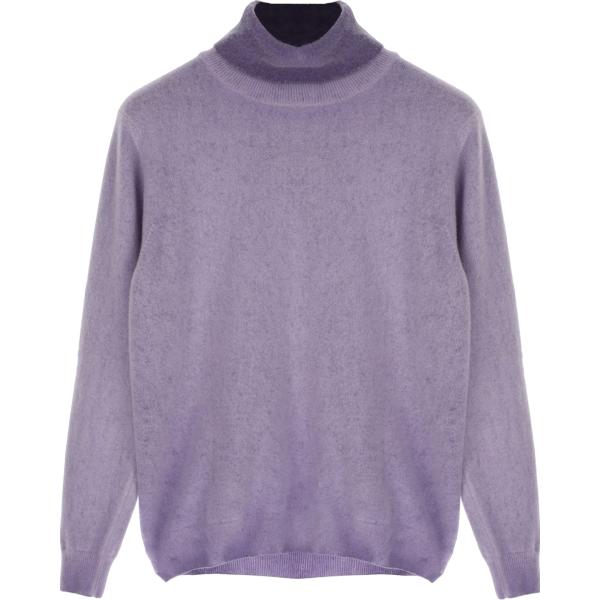 maglieria Imperial viola tinta unita