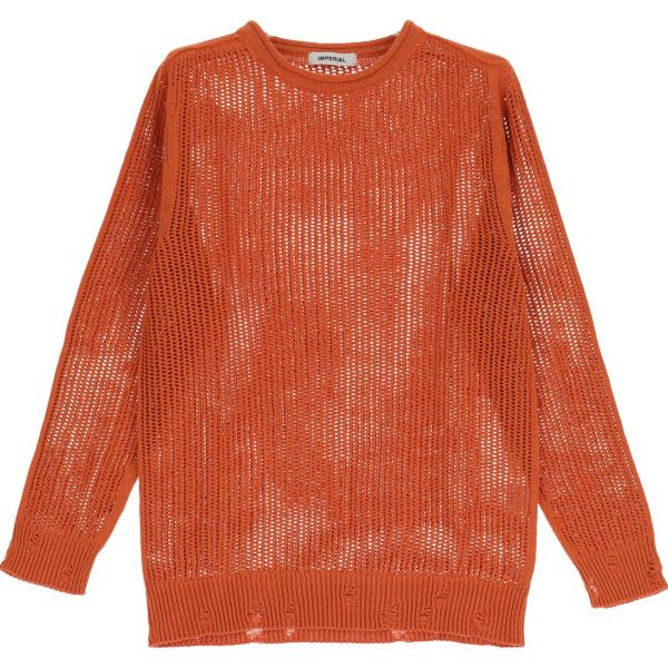 pullovers Imperial rosso tinta unita