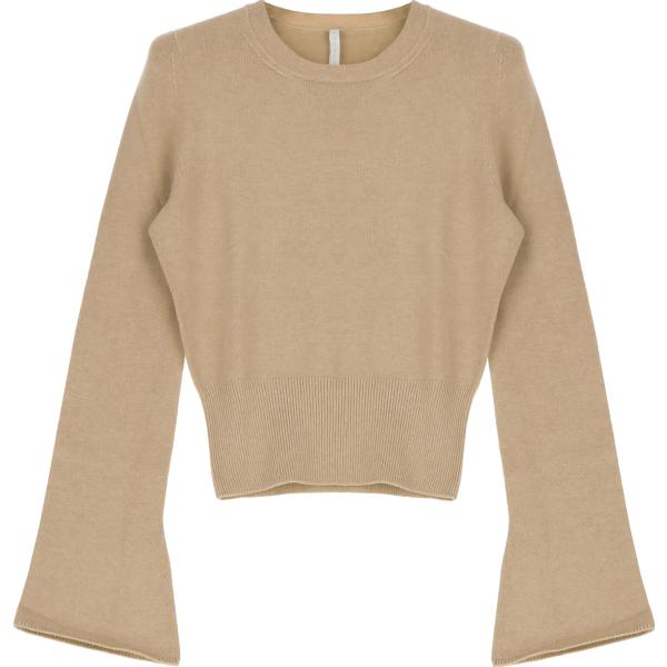 pullovers Imperial marrone tinta unita