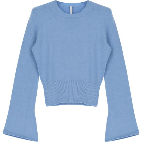 pullovers Imperial blu tinta unita