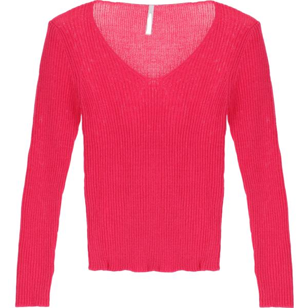 pullovers Imperial rosso tinta unita