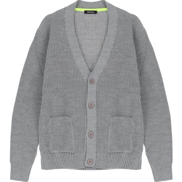 cardigans Imperial grigio