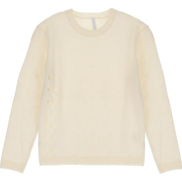 pullovers Imperial bianco tinta unita