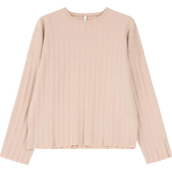 pullovers Imperial rosa a righe