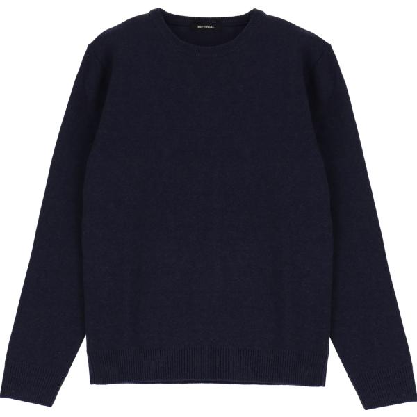 pullovers Imperial blu tinta unita