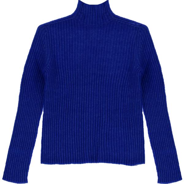 pullovers Imperial blu tinta unita