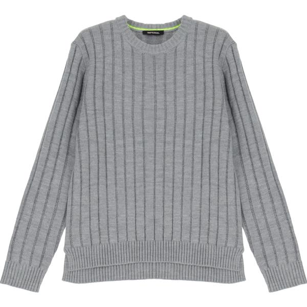 maglieria Imperial grigio a righe