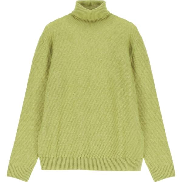 maglieria Imperial verde tinta unita