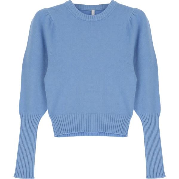pullovers Imperial blu tinta unita