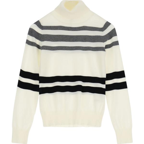 maglieria Imperial bianco a righe