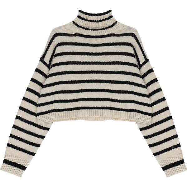 maglieria Imperial bianco a righe