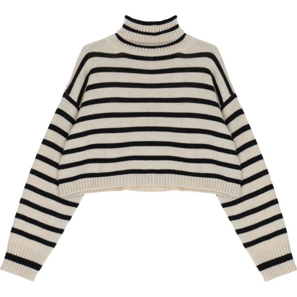 maglieria Imperial grigio a righe