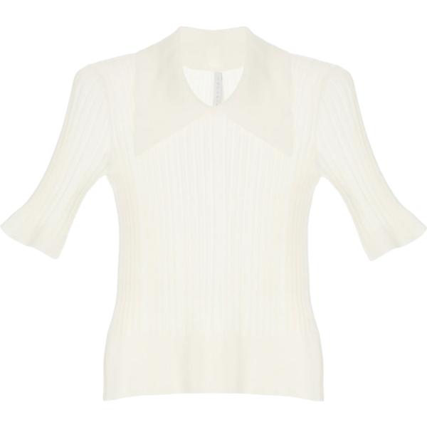 maglieria Imperial bianco tinta unita