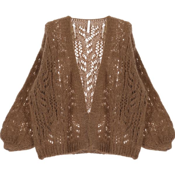 cardigans Imperial marrone