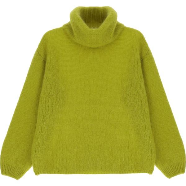 maglieria Imperial verde tinta unita