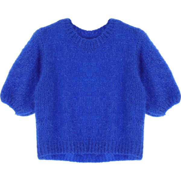 maglieria Imperial blu tinta unita