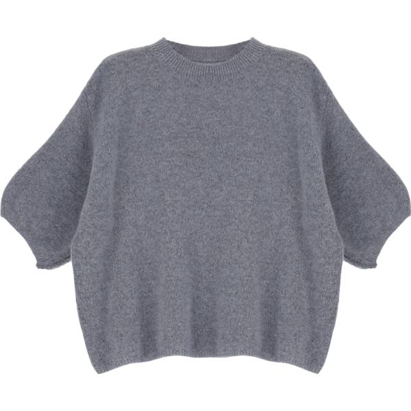 pullovers Imperial grigio tinta unita