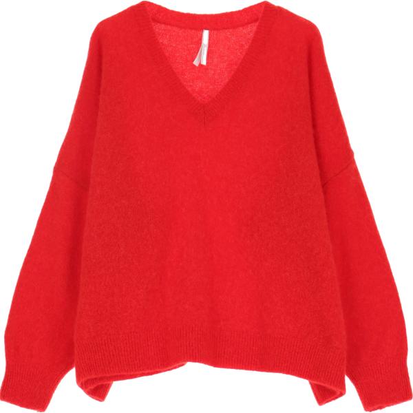 maglieria Imperial rosso