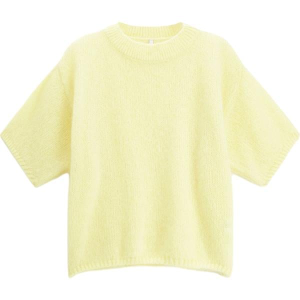 maglieria Imperial giallo tinta unita