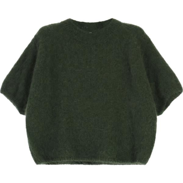 maglieria Imperial verde tinta unita