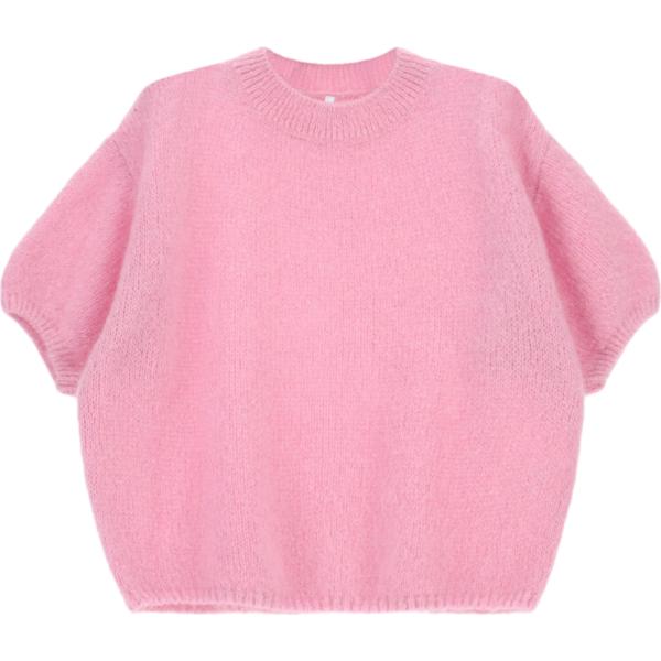 maglieria Imperial rosa tinta unita