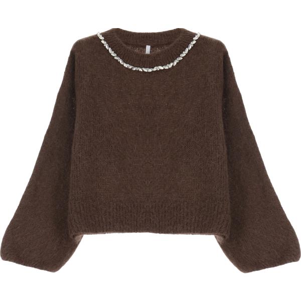 maglieria Imperial marrone