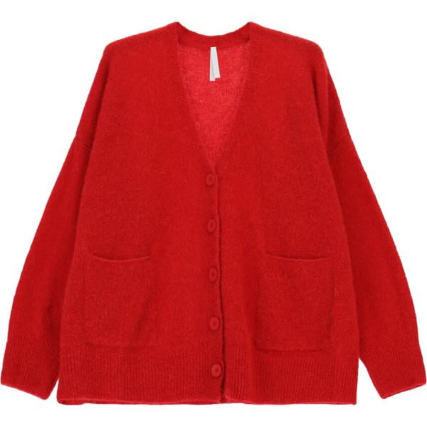 cardigans Imperial rosso