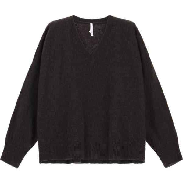 maglieria Imperial marrone tinta unita