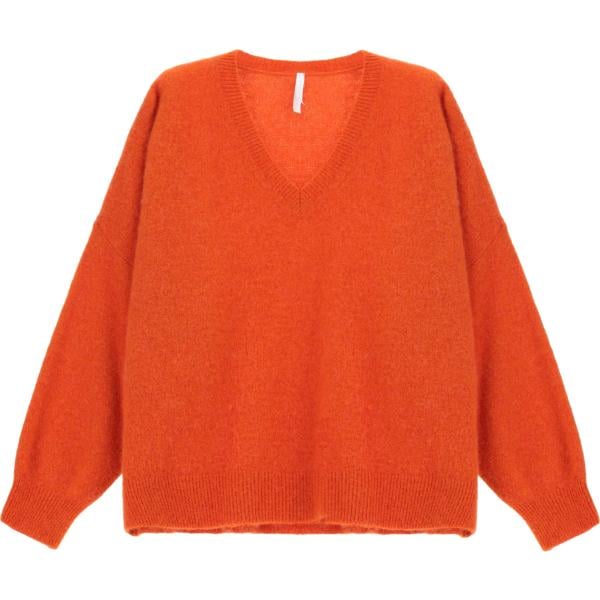 maglieria Imperial rosso tinta unita