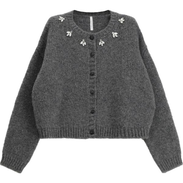 cardigans Imperial grigio