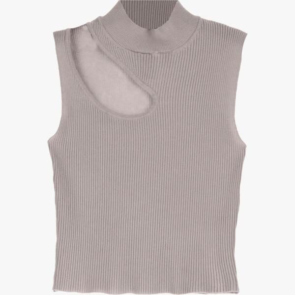 top Imperial viola tinta unita