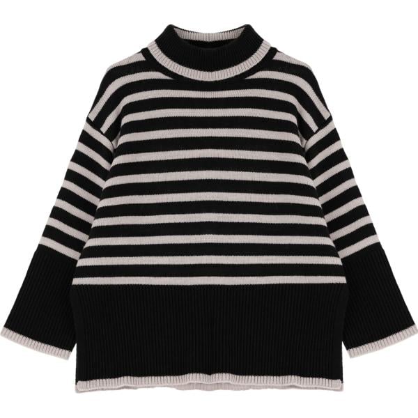 maglieria Imperial marrone a righe