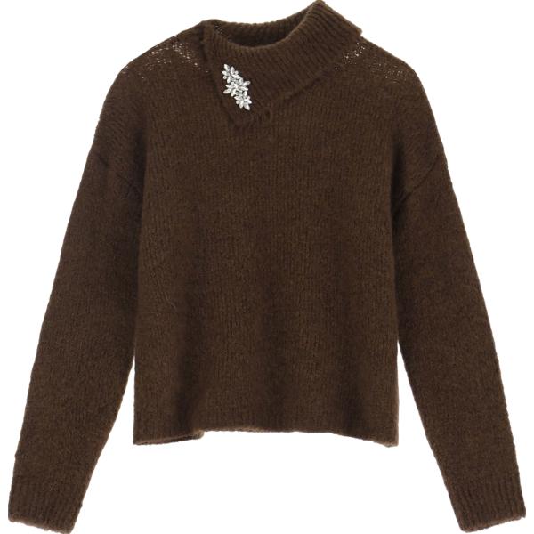 maglieria Imperial marrone