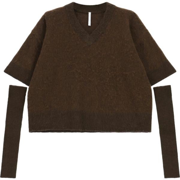 maglieria Imperial marrone