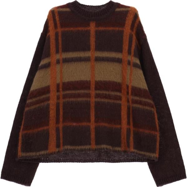 pullovers Imperial nero a quadri