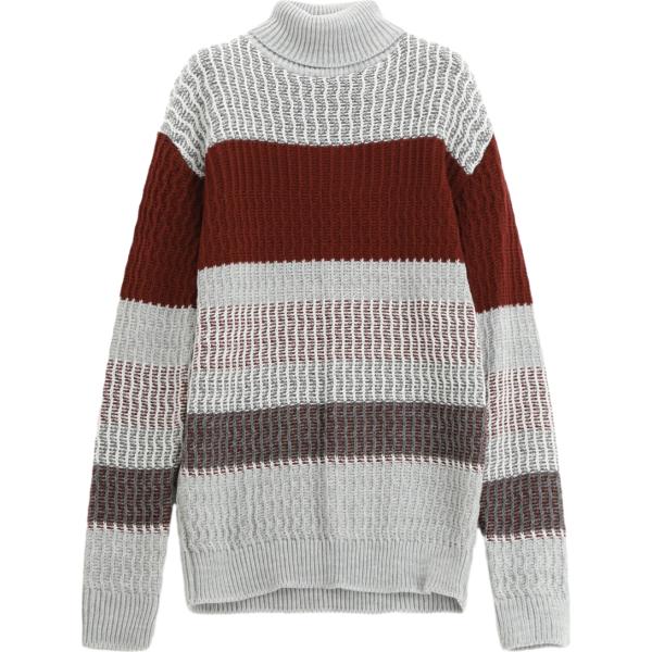 maglieria Imperial grigio a righe