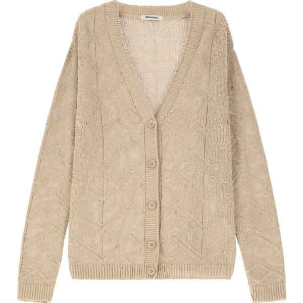 cardigans Imperial marrone
