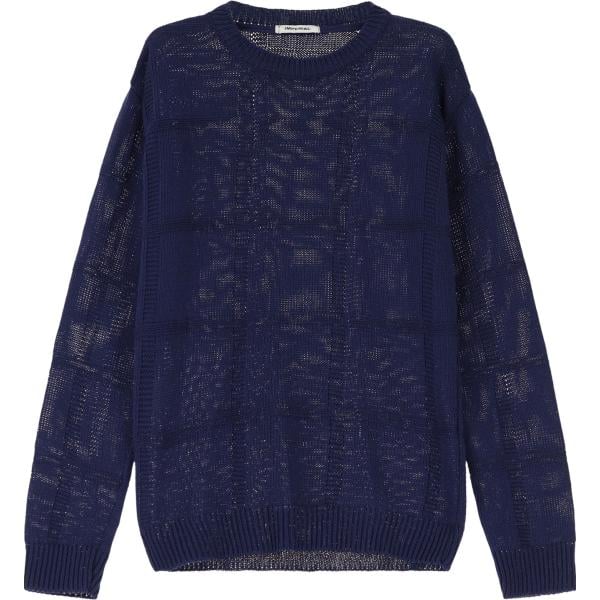 pullovers Imperial blu con stampe