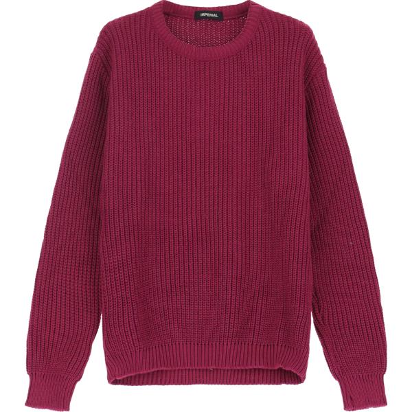 maglieria Imperial rosso